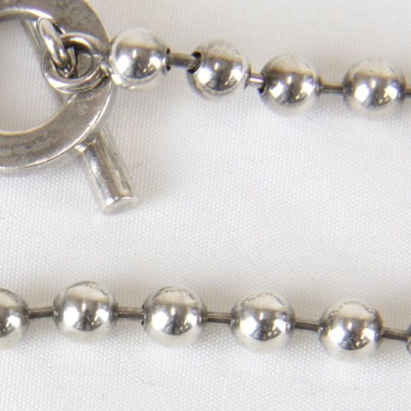 Gucci Ball Chain Bracelet 925 Silver - Picture 6 of 9